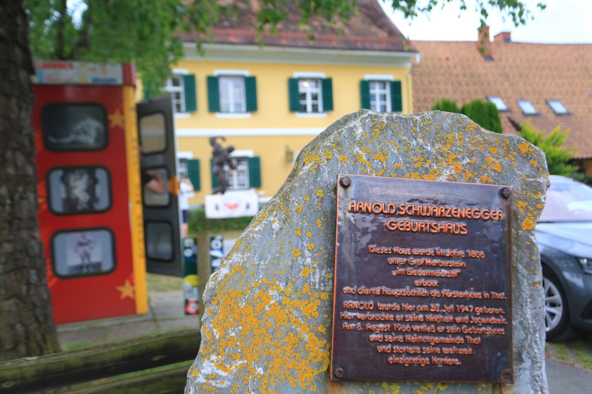 Acasă la Arnold Schwarzenegger 1