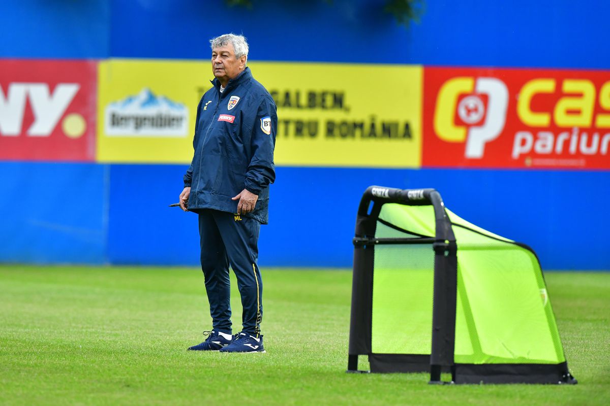 Antrenament România 1 iunie