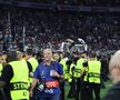 Imagini de la finalul partidei PSG - Inter Milano 5-0 FOTO: Ionuţ Iordache (GSP)