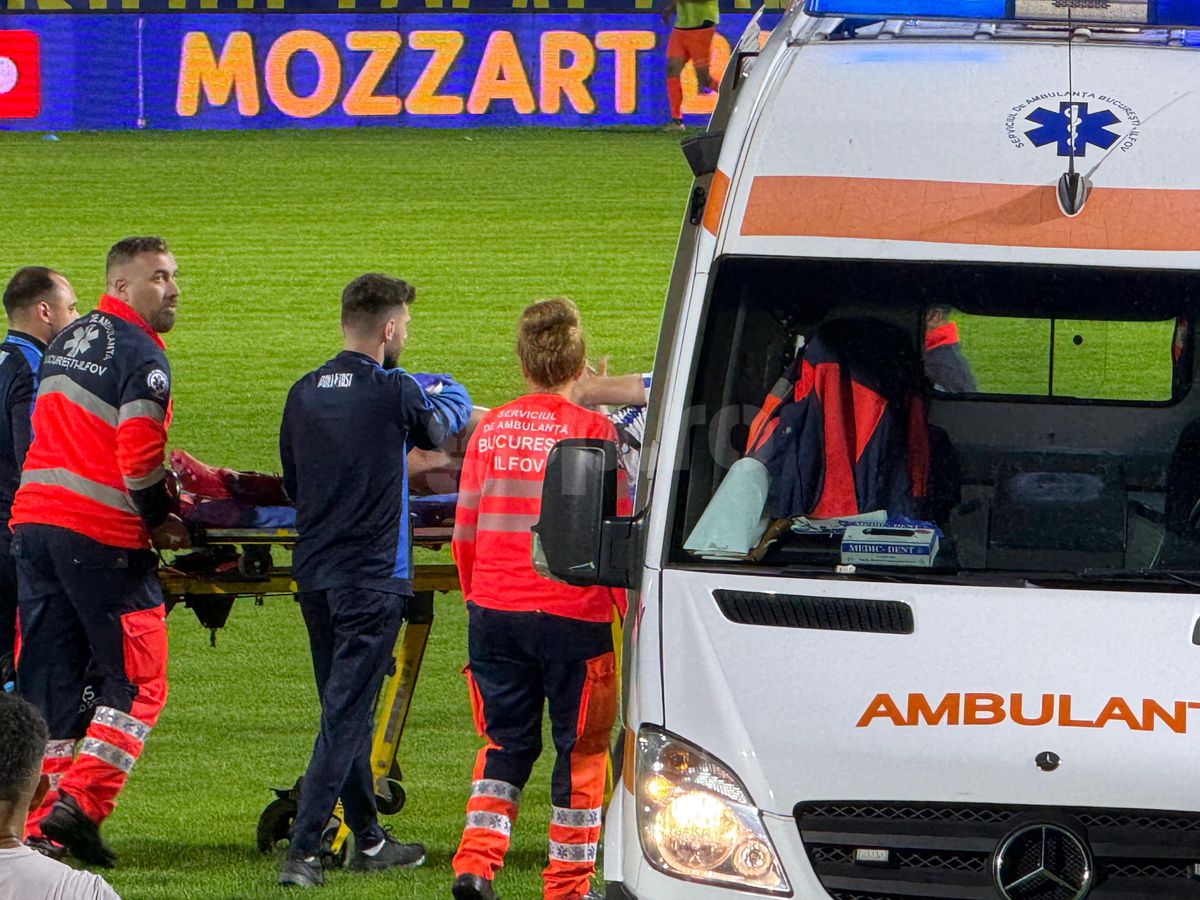 Detalii crunte de pe patul de spital: „Rotula era spartă în 5 bucăți. Nu știam ce mă durea mai tare: sufletul, pentru retrogradare, sau piciorul...”