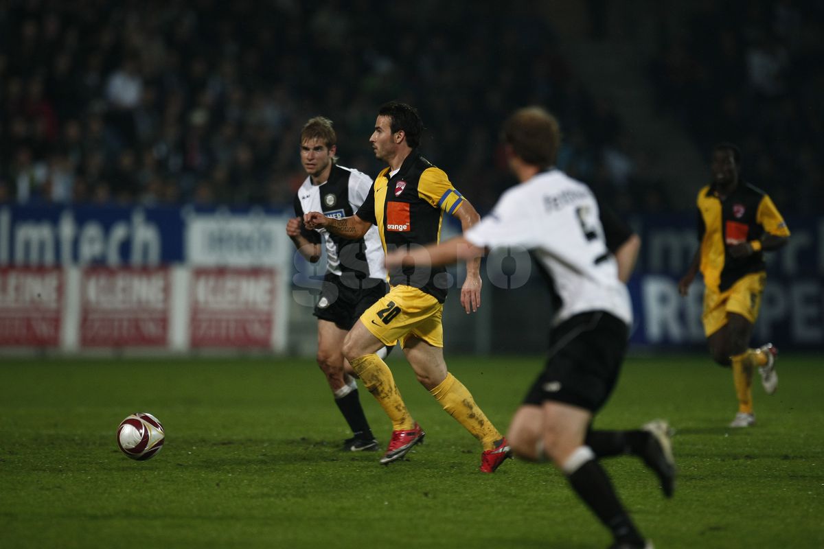 Sturm Graz-Dinamo 0-1, din 2009