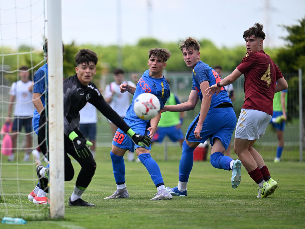 Rapid este noua campioană a Ligii Elitelor U16