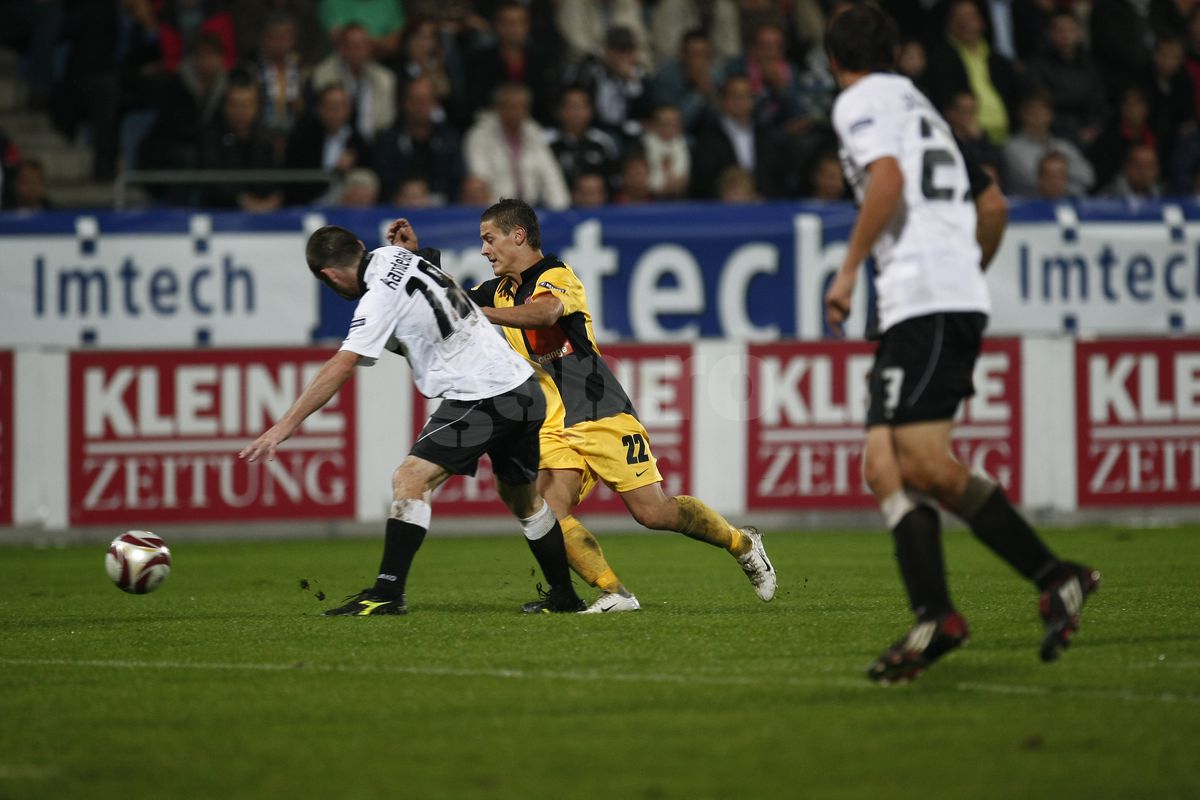 Sturm Graz-Dinamo 0-1, din 2009