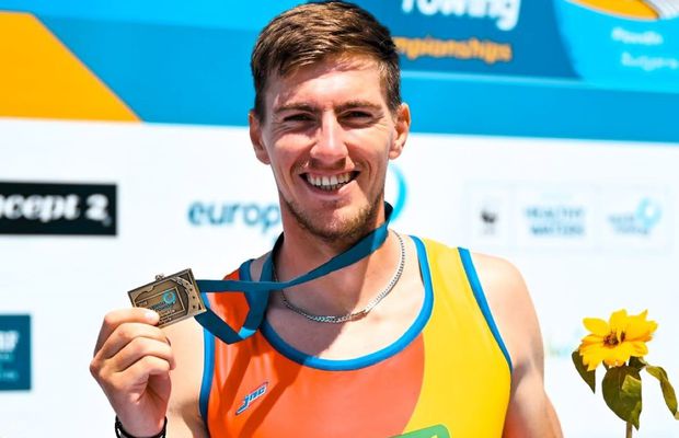 Mihai Chiruță, primul podium din istorie pentru România la simplu la Campionatele Europene! Bilanțul tricolor: 3 medalii de aur, două de argint, două de bronz