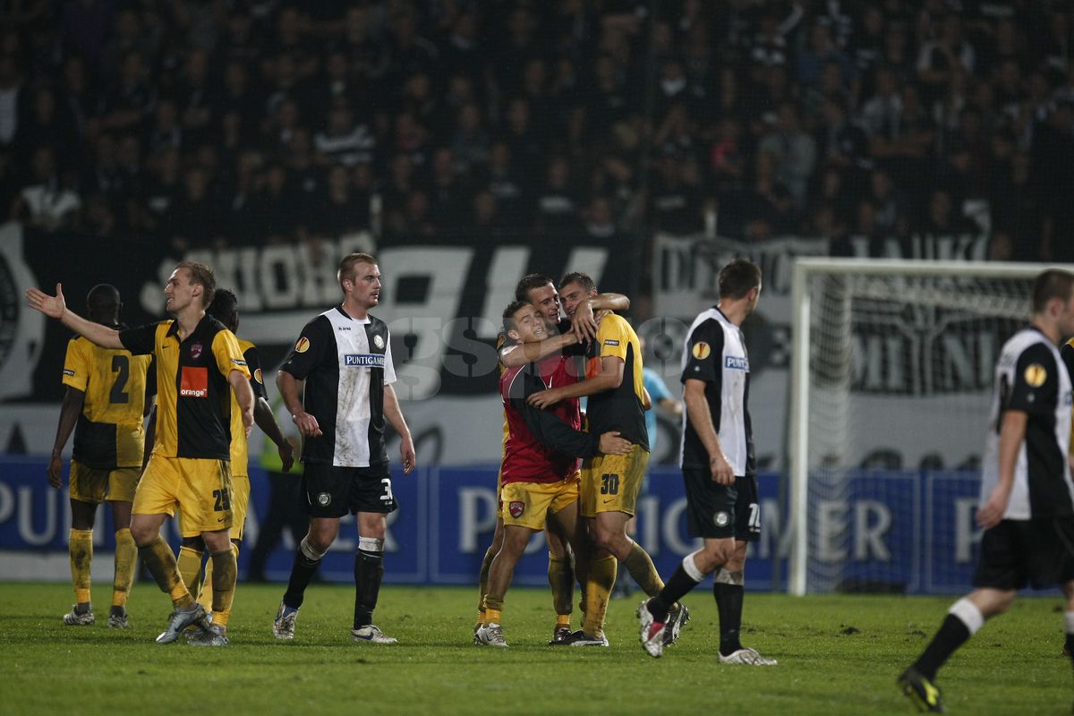 Sturm Graz-Dinamo 0-1, din 2009