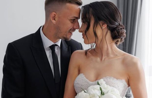 Sezonul nunților în Bănie » Nicușor Bancu și Cătălina s-au căsătorit + N-a fost singurul jucător al Universității care a făcut acest pas