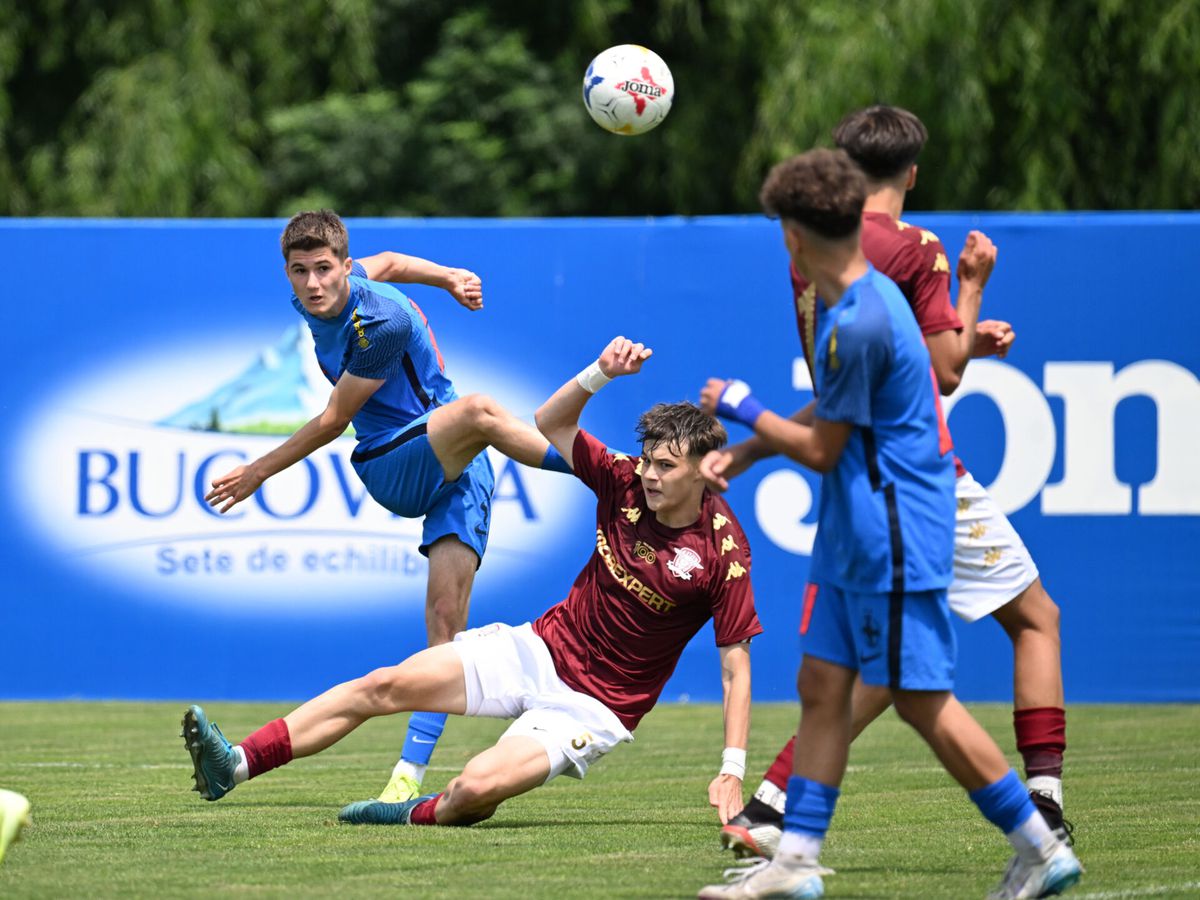 Rapid este noua campioană a Ligii Elitelor U16