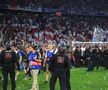 Imagini de la finalul partidei PSG - Inter Milano 5-0 FOTO: Ionuţ Iordache (GSP)