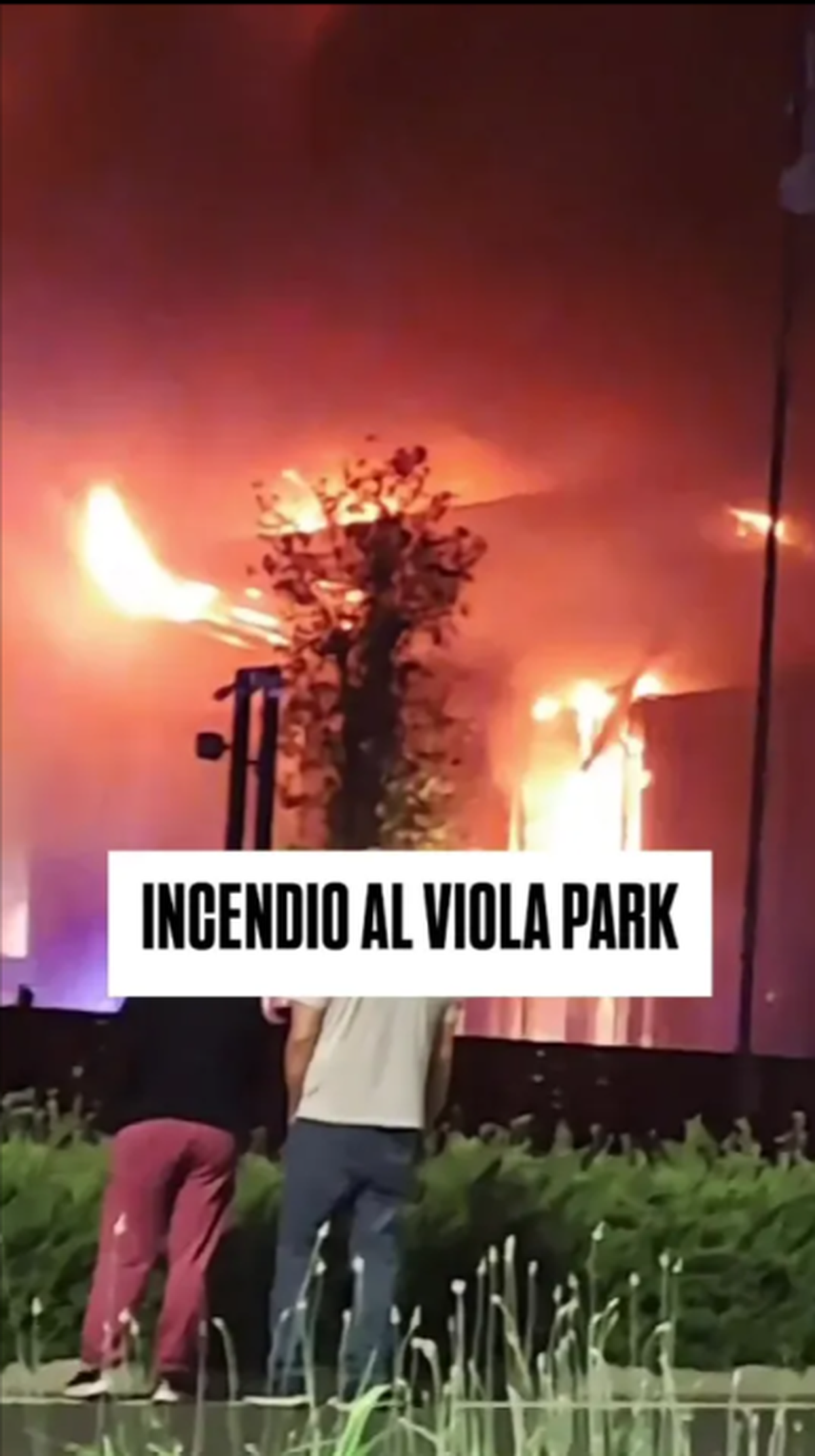 Incendiu la baza de antrenament a lui Fiorentina. Foto: Gazzetta dello Sport