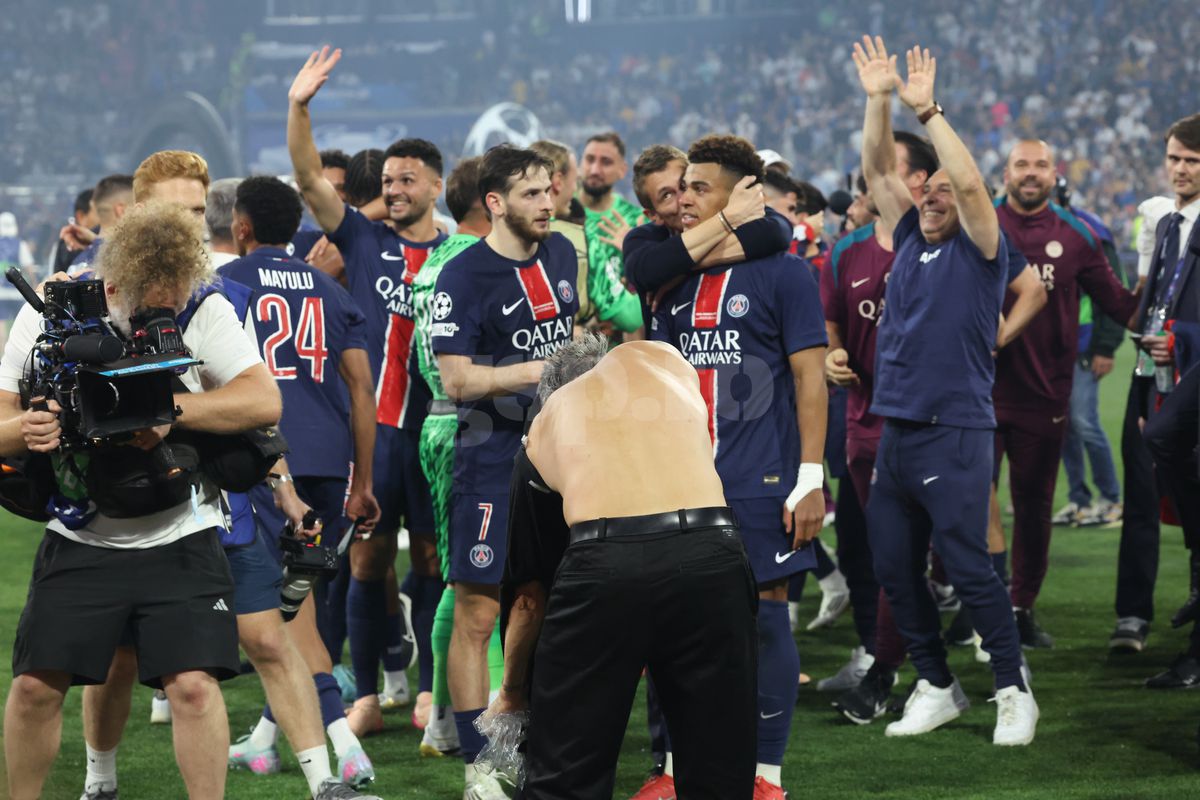 Luis Enrique, așa cum nu l-ai mai văzut, după triumful en fanfare din finala Ligii Campionilor: i-a dedicat victoria fiicei sale