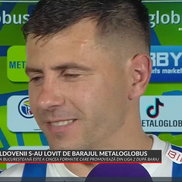 Mihai Bordeianu a izbucnit în lacrimi după ce Poli Iași a retrogradat. foto: captură Prima Sport