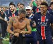 Imagini de la finalul partidei PSG - Inter Milano 5-0 FOTO: Ionuţ Iordache (GSP)