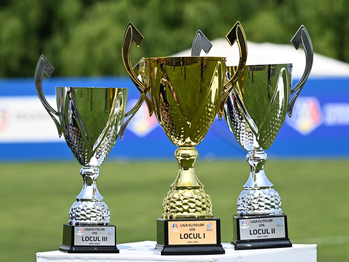 Rapid este noua campioană a Ligii Elitelor U16 după ce a învins FCSB în finala campionatului