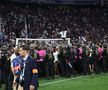 Imagini de la finalul partidei PSG - Inter Milano 5-0 FOTO: Ionuţ Iordache (GSP)