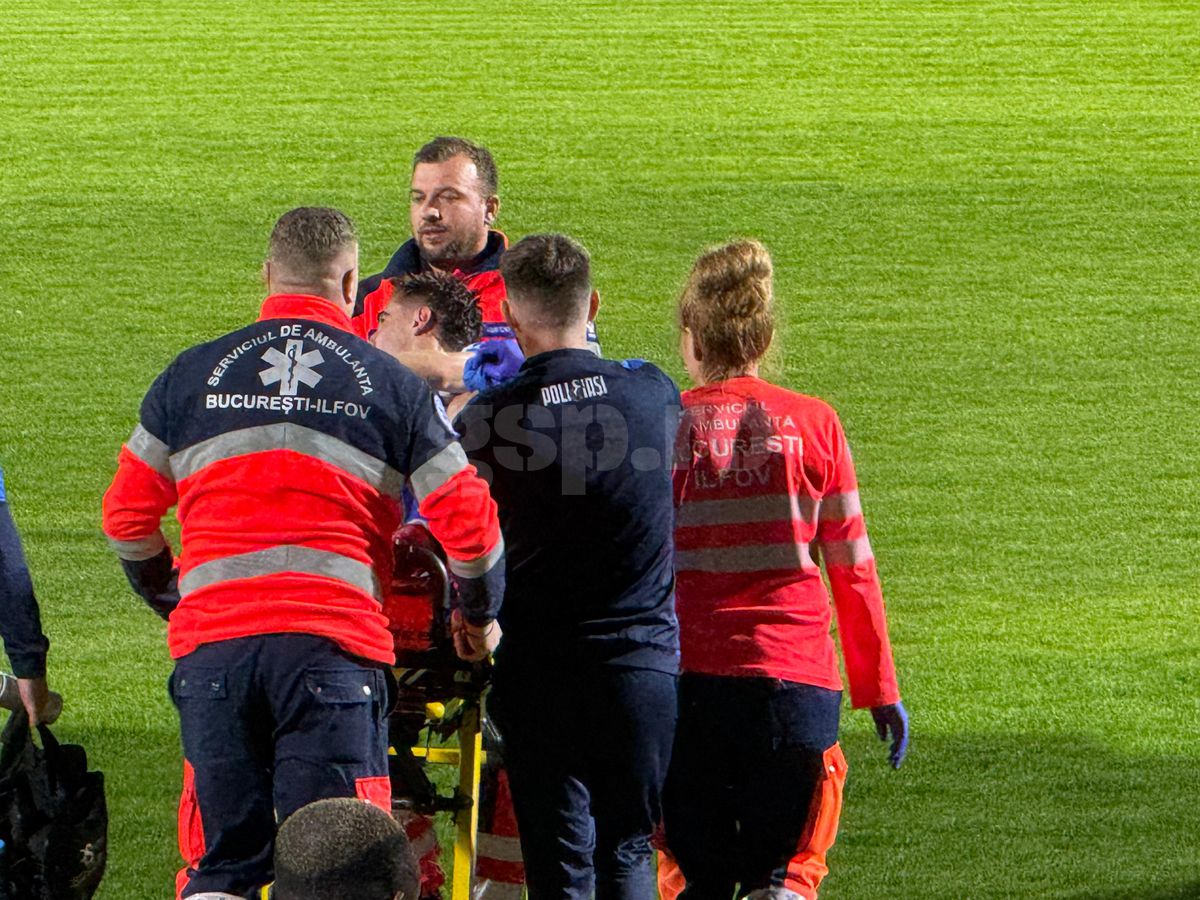 Detalii crunte de pe patul de spital: „Rotula era spartă în 5 bucăți. Nu știam ce mă durea mai tare: sufletul, pentru retrogradare, sau piciorul...”