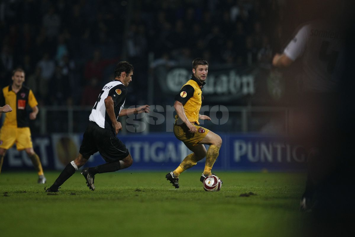 Sturm Graz-Dinamo 0-1, din 2009