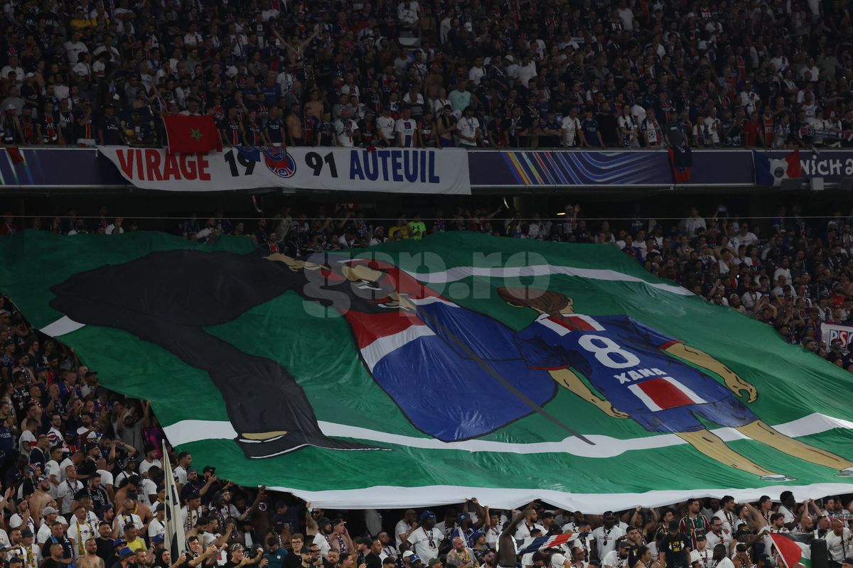 Luis Enrique la finalul meciului