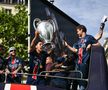 Sărbătoare la Paris după ce PSG a câștigat Liga Campionilor. FOTO: Imago Images