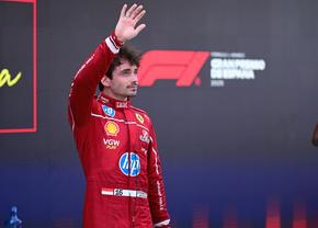 Una caldă, alta rece la Ferrari! Leclerc: „Riscul din calificări a dat roade” » Hamilton: „O zi groaznică, nu are rost să explic”