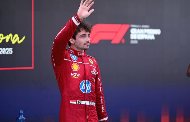 Una caldă, alta rece la Ferrari! Leclerc: „Riscul din calificări a dat roade” » Hamilton: „O zi groaznică, nu are rost să explic”