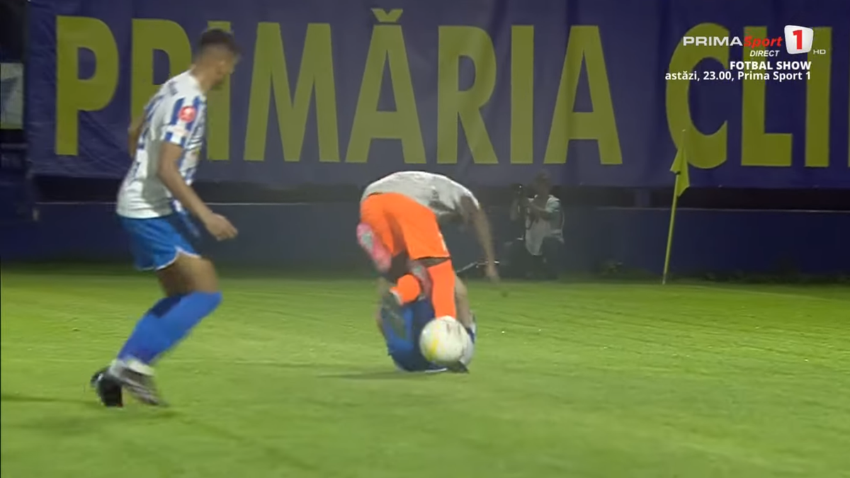 Detalii crunte de pe patul de spital: „Rotula era spartă în 5 bucăți. Nu știam ce mă durea mai tare: sufletul, pentru retrogradare, sau piciorul...”