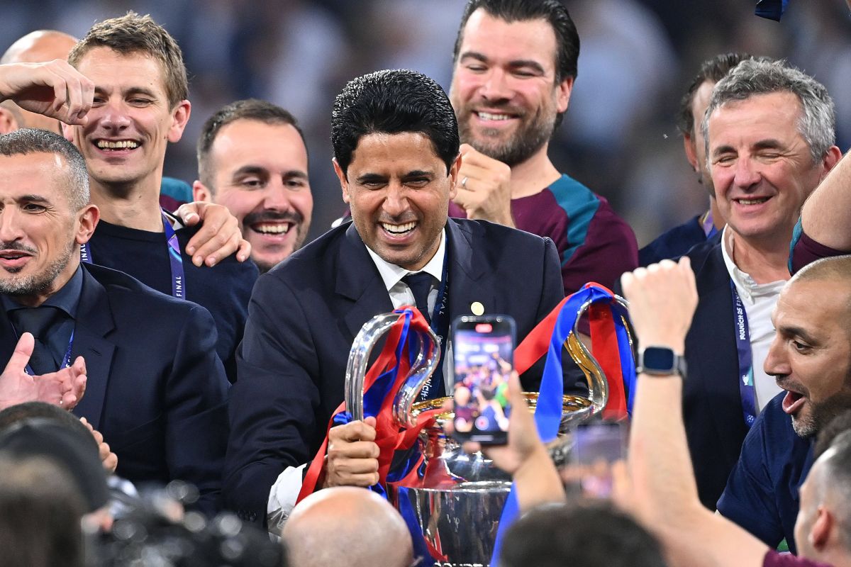 „Suntem în direct?” » Luat prin surprindere, Nasser Al-Khelaifi a anunțat ce urmează la PSG