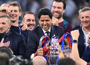 „Suntem în direct?” » Luat prin surprindere, Nasser Al-Khelaifi a anunțat ce urmează la PSG