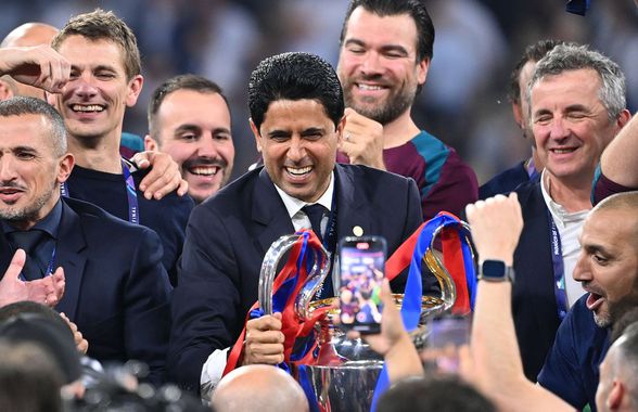 „Suntem în direct?” » Luat prin surprindere, Nasser Al-Khelaifi a anunțat ce urmează la PSG