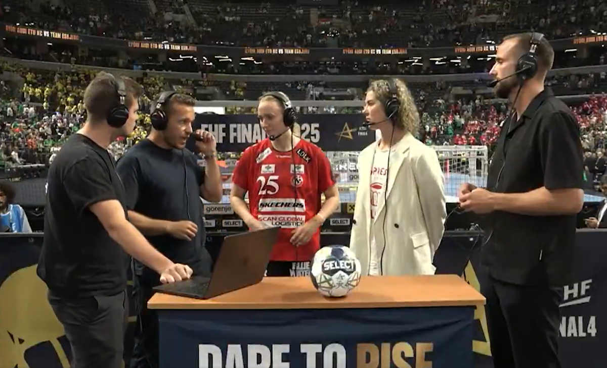 Cel mai emoționant interviu » Henny Reistad a ascultat-o pe fosta handbalistă de la Baia Mare și a început să plângă: „Ești un model pentru tineri, respectuoasă și la eșec”