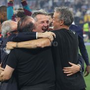 Imagini de la finalul partidei PSG - Inter Milano 5-0 FOTO: Ionuţ Iordache (GSP)