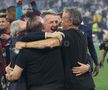 Imagini de la finalul partidei PSG - Inter Milano 5-0 FOTO: Ionuţ Iordache (GSP)