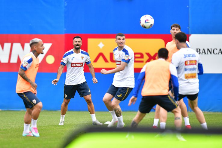 Antrenament România 1 iunie / Foto: Cristi Preda (GSP)
