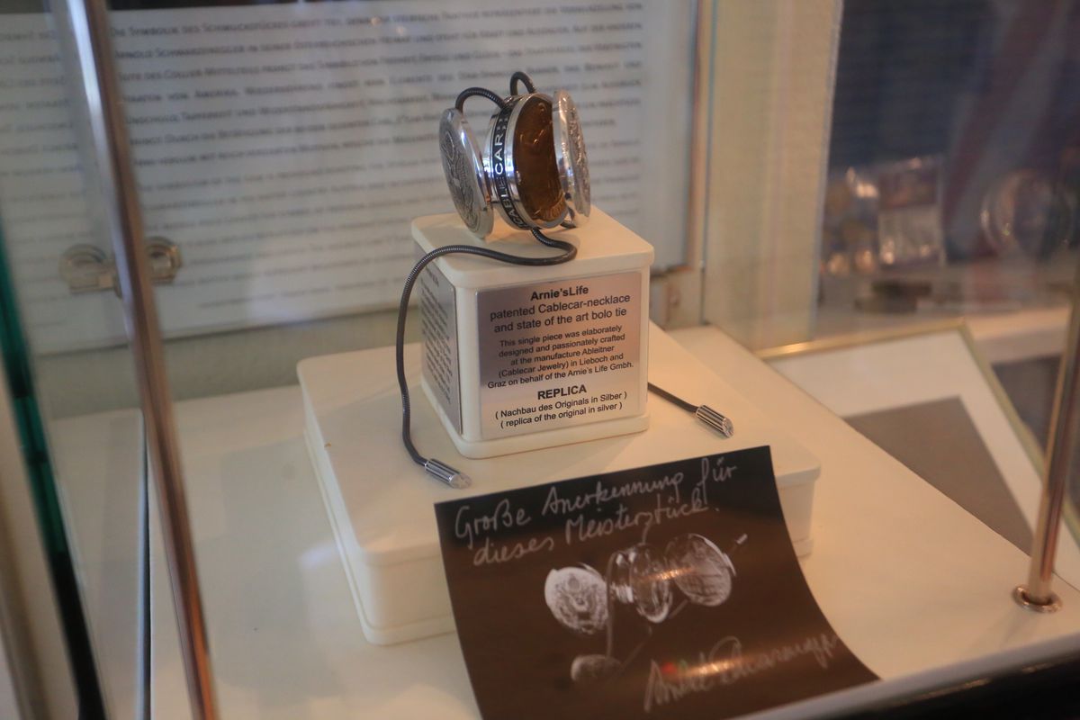 Casa lui Arnold Schwarzenegger, la 45 de minute de România U21 » Trei lumi într-una și peste 1000 de obiecte unicat în arhiva intimă a „Terminatorului”