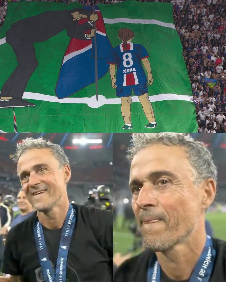 Luis Enrique! Antrenorul. Tatăl. Inspirația