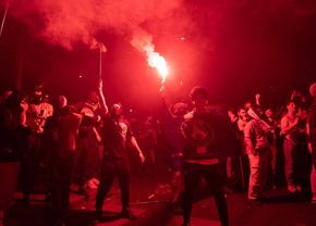 Parisul, în flăcări, incidente la Munchen! » Poliția a intervenit cu „lacrimogene” în timpul finalei!