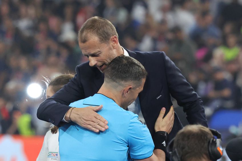 Istvan Kovacs, în PSG - Inter / FOTO: Ionuț Iordache (GSP.ro)