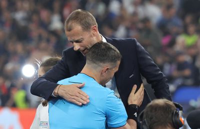 Președintele UEFA i-a spus lui Kovacs doar două cuvinte, după finala Ligii Campionilor