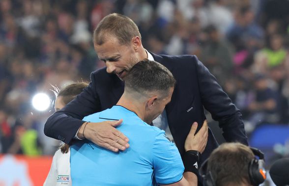 Președintele UEFA i-a spus lui Kovacs doar două cuvinte, după finala Ligii Campionilor