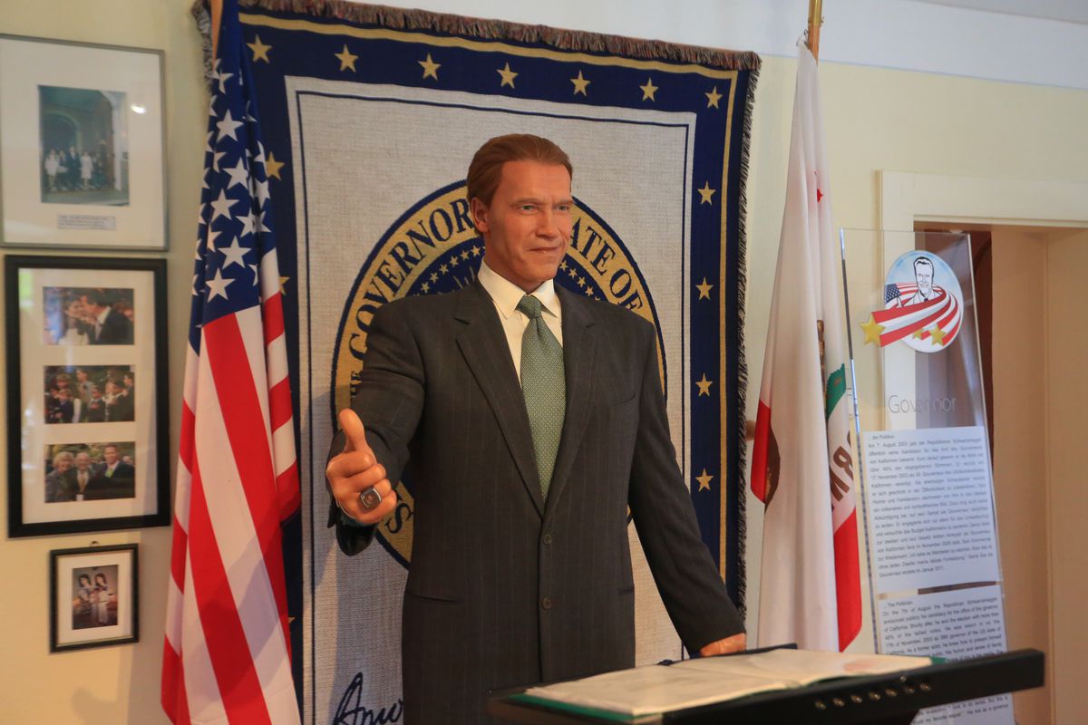 Acasă la Arnold Schwarzenegger 2