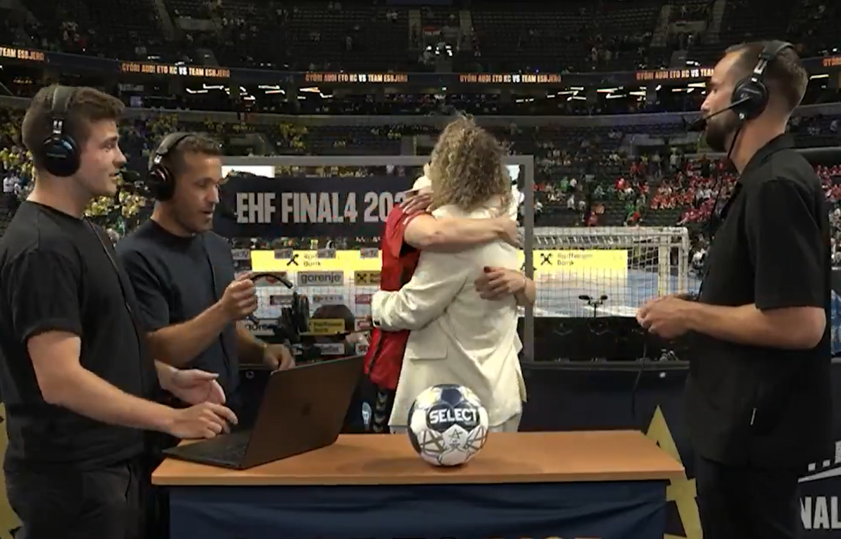 Cel mai emoționant interviu » Henny Reistad a ascultat-o pe fosta handbalistă de la Baia Mare și a început să plângă: „Ești un model pentru tineri, respectuoasă și la eșec”