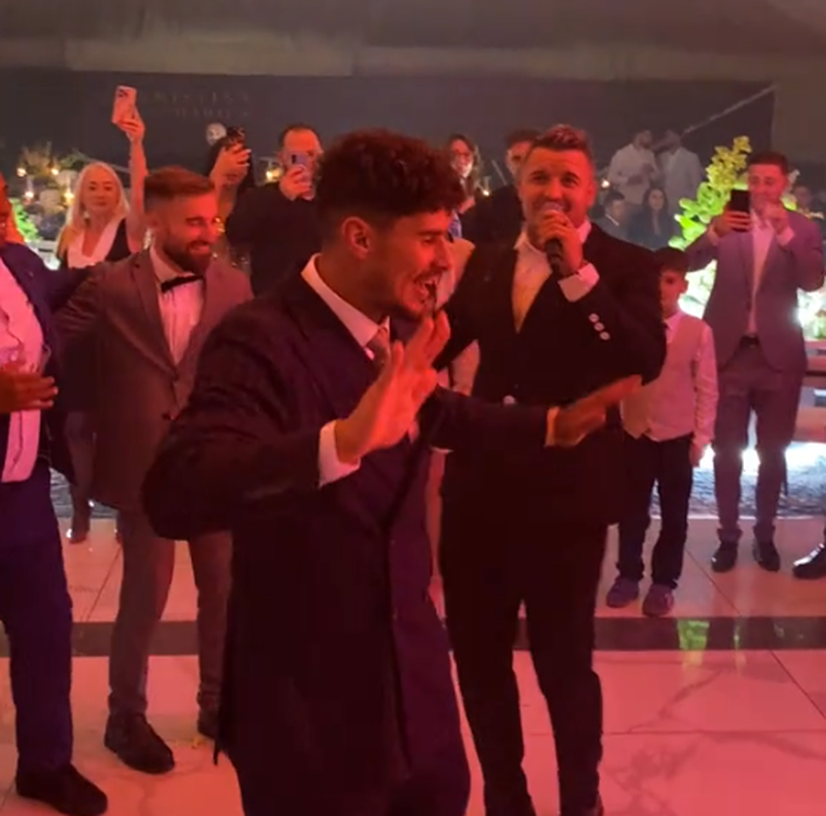 Imagini de la nunta lui Darius Olaru