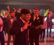 Show la nunta lui Olaru » Au apărut imaginile de la petrecere: Florinel Coman a dansat pe maneaua lui Budescu