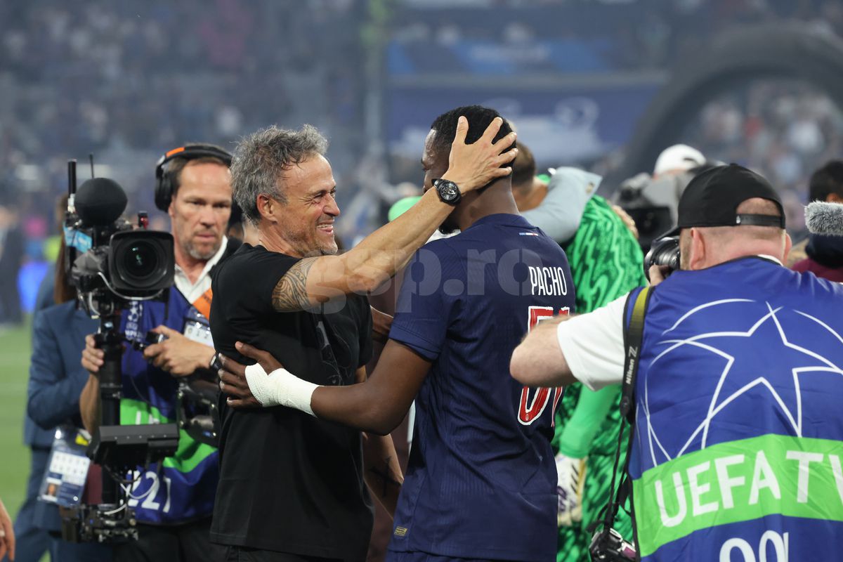 Luis Enrique, așa cum nu l-ai mai văzut, după triumful en fanfare din finala Ligii Campionilor: i-a dedicat victoria fiicei sale