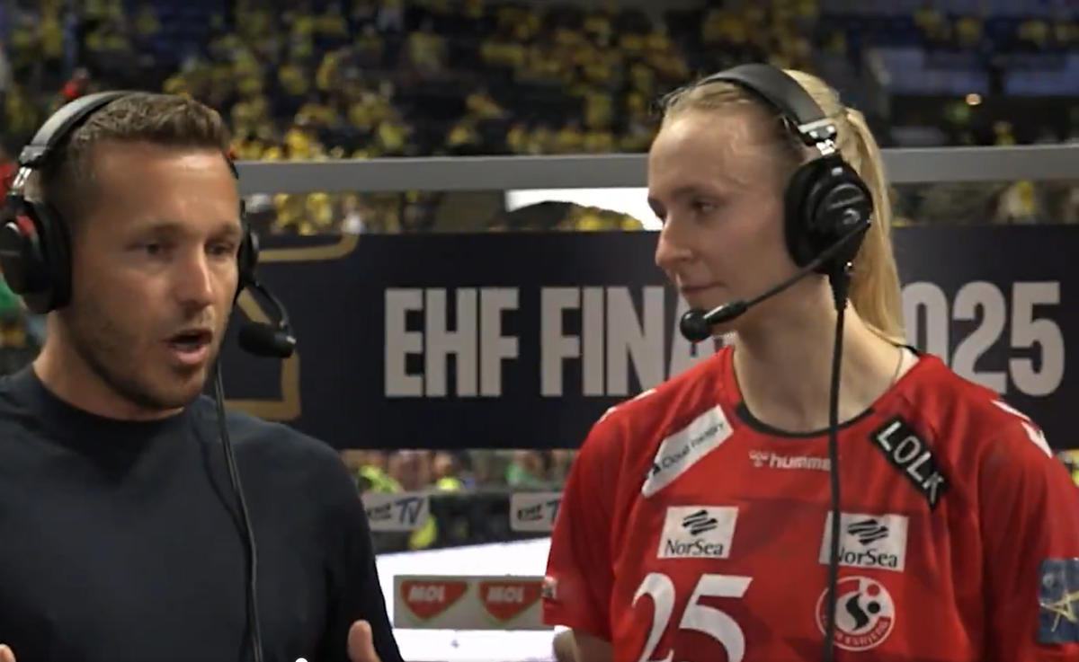 Cel mai emoționant interviu » Henny Reistad a ascultat-o pe fosta handbalistă de la Baia Mare și a început să plângă: „Ești un model pentru tineri, respectuoasă și la eșec”