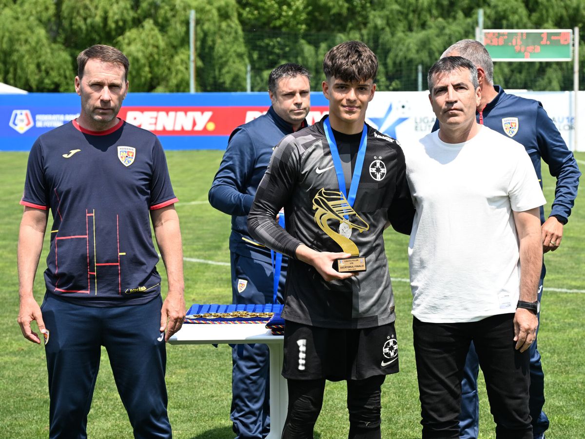 Rapid este noua campioană a Ligii Elitelor U16