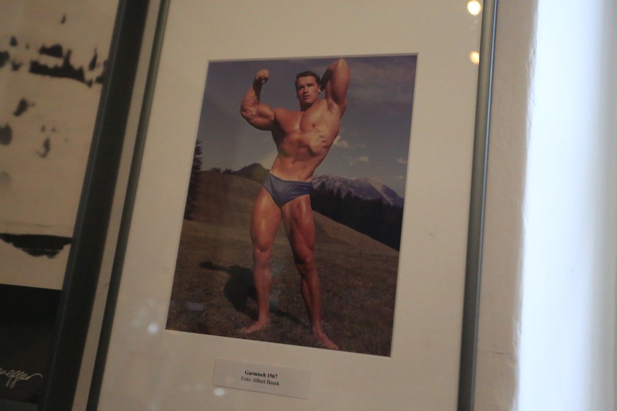 Casa lui Arnold Schwarzenegger, la 45 de minute de România U21 » Trei lumi într-una și peste 1000 de obiecte unicat în arhiva intimă a „Terminatorului”