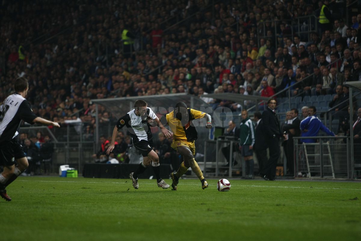 Sturm Graz-Dinamo 0-1, din 2009