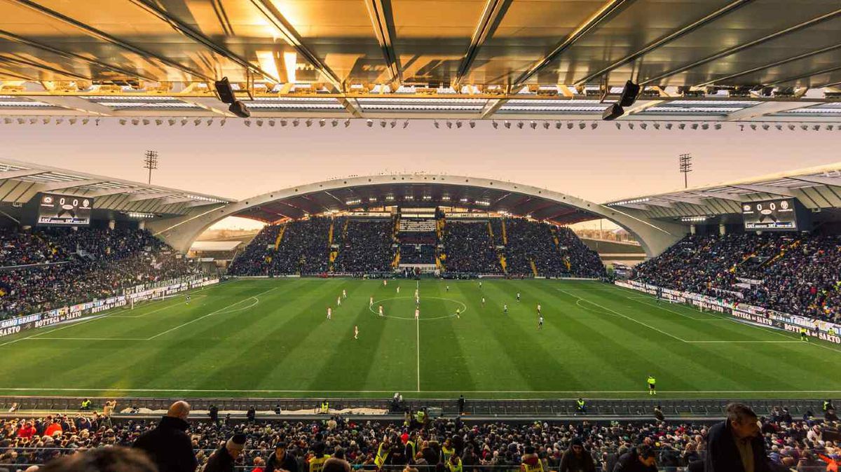 Friuli, stadionul lui Udinese