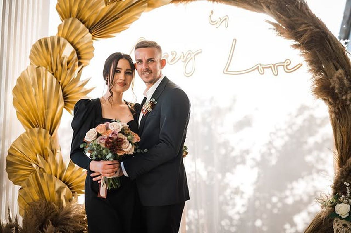 Sezonul nunților în Bănie » Nicușor Bancu și Cătălina s-au căsătorit + N-a fost singurul jucător al Universității care a făcut acest pas