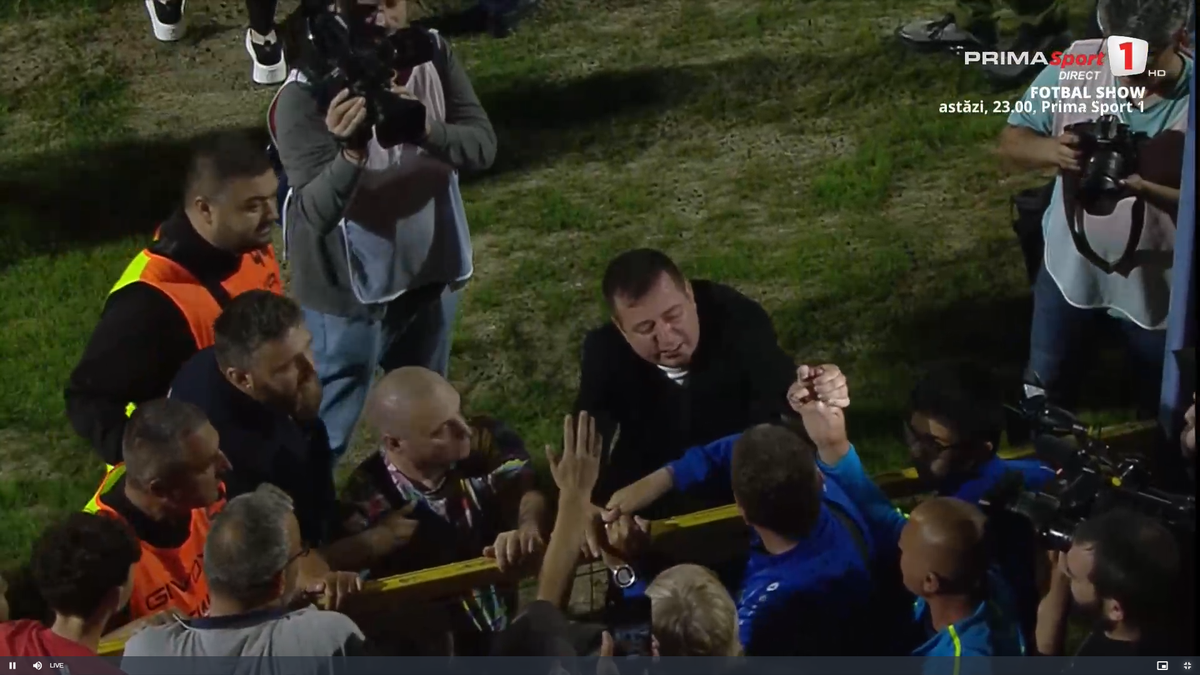 Ianis Zicu a început să plângă după ce Metaloglobus a promovat în Superliga